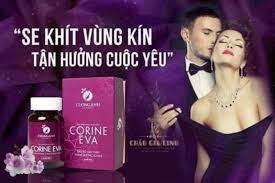  Corine Eva – Viên uống se khít âm đạo